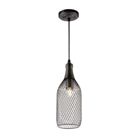 Светильник подвесной (подвес) Martina 5074-201 1хE27 60Вт лофт-кантри Rivoli Б0047538