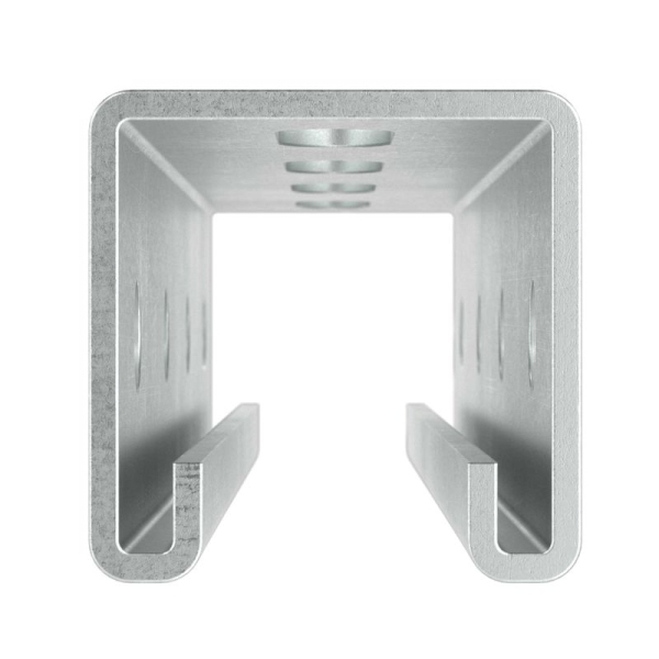 Профиль С-образный перфорир. 41х41 L1200 сталь 2.5мм DKC BPM4112