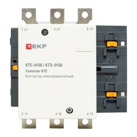 Контактор КТЭ 150А кат. 230В AC 1НО EKF ctr-b-150