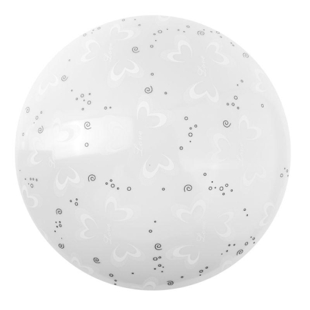 Светильник светодиодный LBS-8418 18Вт 4500К spring настенно-потолочный Ultraflash 15153