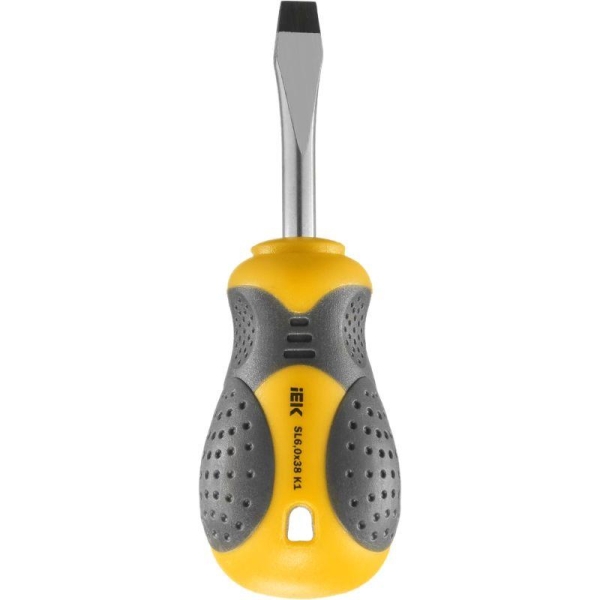 Отвертка шлицевая SL6.0х38 K1 ARMA2L 3 IEK A2L3-SC10-K1-SL-60-038