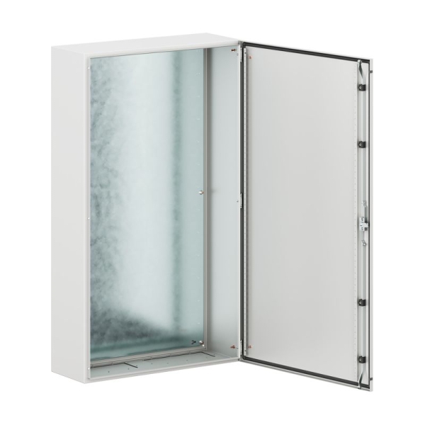 Корпус сварной навесной ST 1400х800х300мм с монтажн. панелью DKC R5ST1483