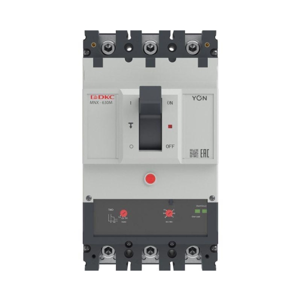 Выключатель автоматический 3P 500А 100кА pro MNX630M при AC415V расцепитель TMD YON MNX630M3PTMD0500