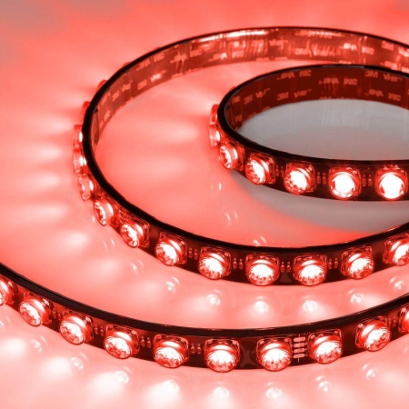 Лента светодиодная FLT-PS-S42-BLACK-23mm 24V RGB 21Вт/м IP67 15deg герметичная (уп.5м) Arlight 050117