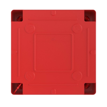 Коробка распределительная ОП 100х100х50мм IP56 гладкие стенки красн. DKC 53811