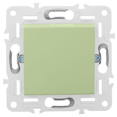 Выключатель перекрестный 1-кл. SKANDY 10А SK-V03G мятный IEK SK-V13-0-10-K06