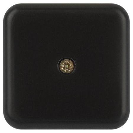 Коробка распаячная 50х50х20мм без клеммы IP40 черн. BS-B-50-50-20 Эра Б0061810