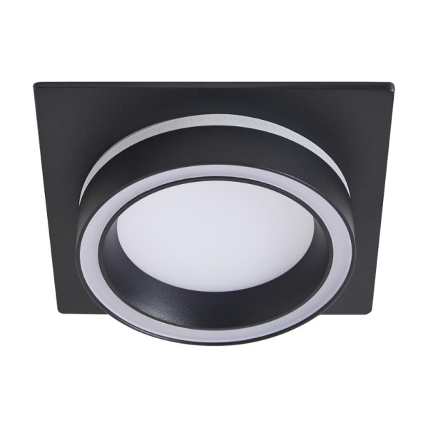 Светильник Flip 15Вт GX53х1 IP20 спот Voltega VGL7191DLB-01B