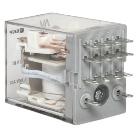 Реле промежуточное RPA 22/4 5A 110В DC AVERES EKF rpa-22-4-110DC