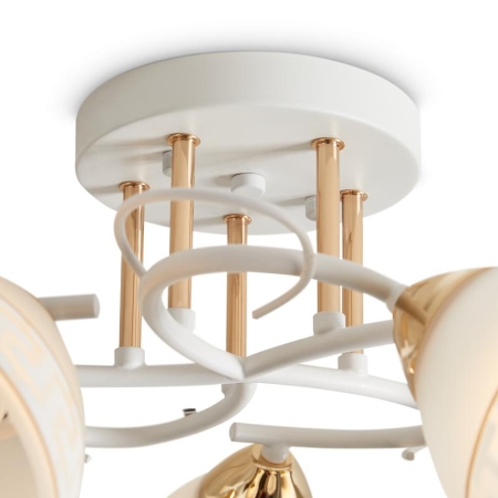 Светильник Entle 200Вт E27х5 IP20 потолочн. Freya FR5465CL-05W