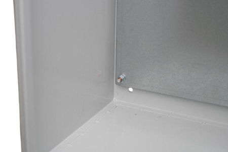 Корпус металлический ЩРНМ IP31 600х500х250 DEKraft 32476DEK