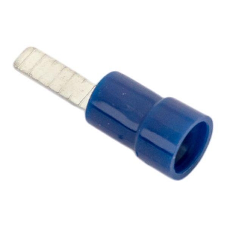 Наконечник штыревой плоский изолированный НШПИ 1.0-2.5 (уп.50шт) EKF nshpi-1.0-2.5