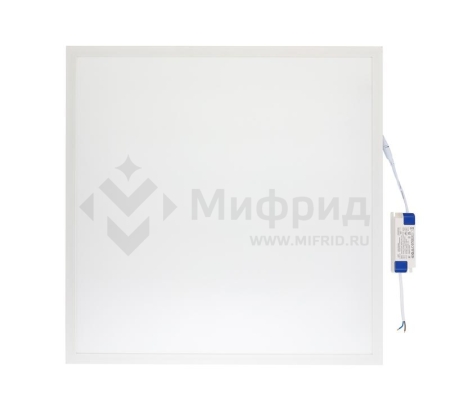 Светильник светодиодный ДВО CP 22 R 36W OP 940 W60L60 EL 588х588х26мм 36Вт 4000К IP40 Ra90 встраив. Грильято панель бел. Русский Свет 14062224543