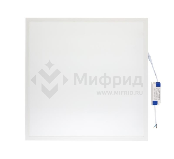 Светильник светодиодный ДВО CP 22 R 36W OP 940 W60L60 EL 588х588х26мм 36Вт 4000К IP40 Ra90 встраив. Грильято панель бел. Русский Свет 14062224543