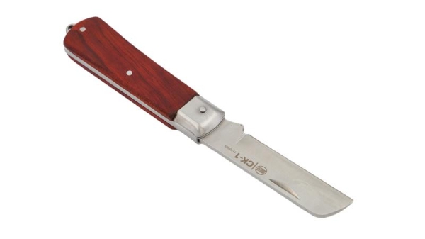 Нож кабельный с изогнутым лезвием CK-1 НИЛЕД 13302471