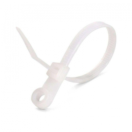 Хомут нейлоновый КСО 5х300 бел. (уп.100шт) Fortisflex 90334