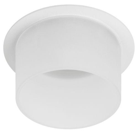 Светильник декоративный DK106 WH MR16 GU5.3 встраив. бел. ЭРА Б0058426