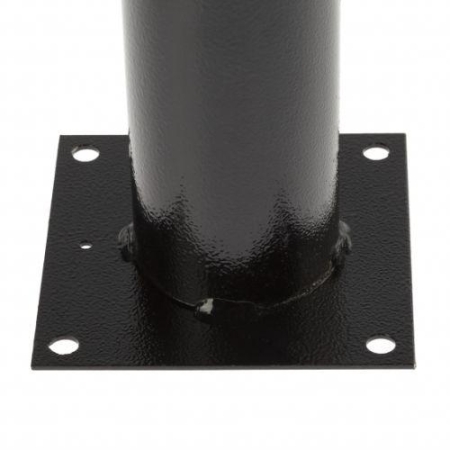 Опора металлическая ОМ-2.0 для светильников НТУ h=2000мм черн. Эра Б0064270