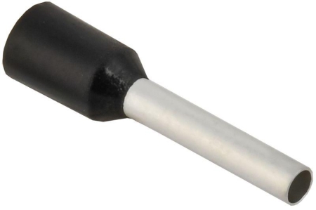 Наконечник НШВИ 1.5-10 черн. (уп.100шт) IEK UGN11-D15-010-100