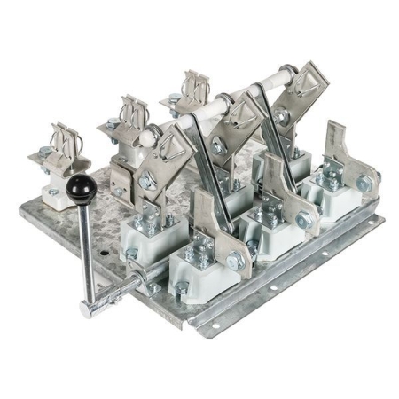 Разъединитель РПБ-6 630А П правый привод без ППН PROxima EKF rpb-630