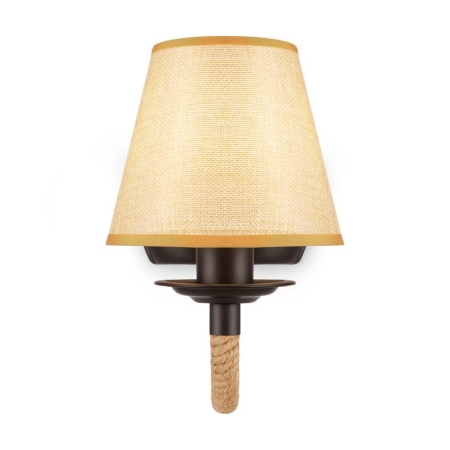 Светильник Corda 60Вт E14х1 IP20 бра настен. Freya FR4402-WL-01-BL