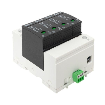 Ограничитель перенапряжения имп. ОПВ-D4 EKF opv-d4