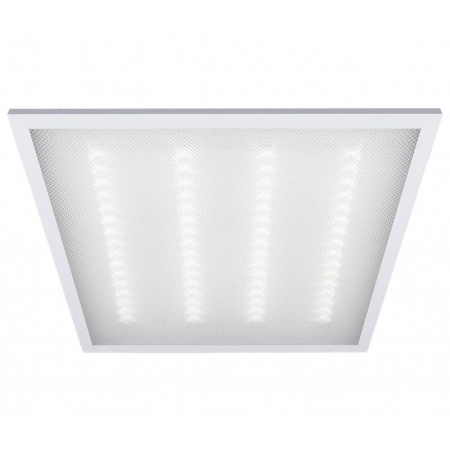 Светильник светодиодный PPL 588/G Prisma 36Вт 4000К IP40 588х588х19мм в потолок панель Грильято JazzWay 5052758
