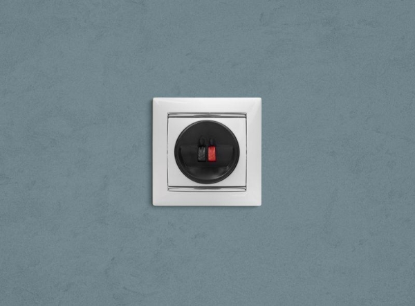 Розетка телевизионная одиночная TV СП Valena для динамиков механизм бел. Leg 774223