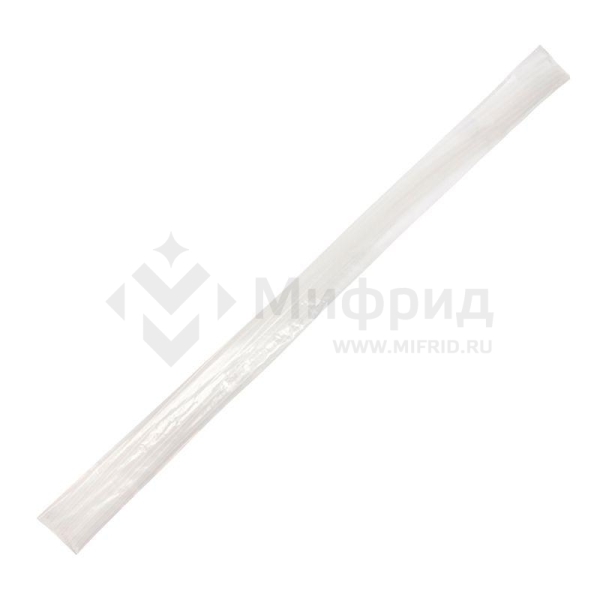 Трубка термоусадочная двустенная клеевая 6/2 (3:1) прозр. 1м Rexant 26-6009