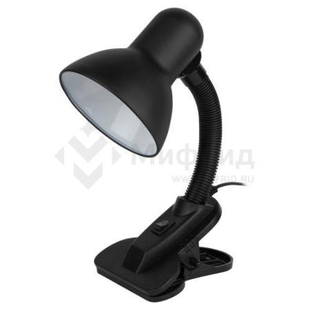 Светильник настольный N-102-E27-40W-BK матов. черн. Эра C0041424