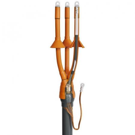 Муфта кабельная концевая 10кВ 3РКНТп-10-70/120 (Б) для кабелей с ЭПР изоляцией КВТ 88118