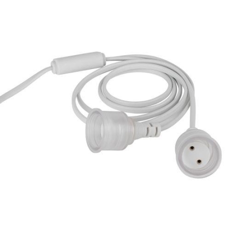 Патрон FITO-Holder G13 IP65 mах Т8 для ламп FITO до 1200мм 2хG13 с выключателем вилкой 1.5м Эра Б0057745