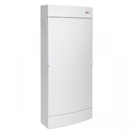 Щит слаботочный навесной Unix 4 габарит IP41 бел. дверь PROxima EKF ux-4m-nw