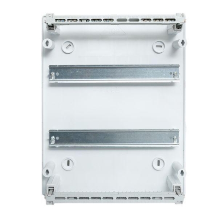 Щит распределительный навесной Unix 2х12мод. IP41 прозр. дверь PROxima EKF ux-2x12-n