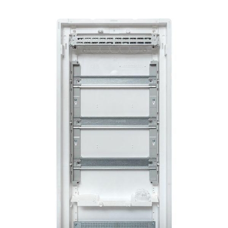 Щит комбинированный встраив. Nova 3 DIN-рейки + 1 монтаж. плата 5 габарит IP41 с метал. перфорированной дверью EKF Proxima nv-cb-pmd-3+1