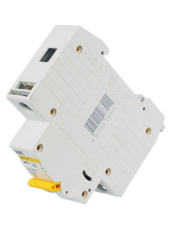 Выключатель автоматический модульный 1п B 2А 4.5кА ВА47-29 KARAT IEK MVA20-1-002-B