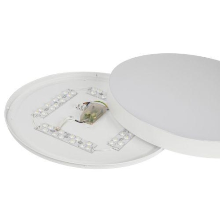 Светильник светодиодный SPB-6-60-RC Relict WH 60Вт 3000-6500К потолочный с ДУ бел. ЭРА Б0059496