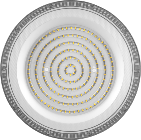 Светильник светодиодный 91 949 OHB-02-150-5K-LED 150Вт 5000К IP65 15000лм 220-240В для высоких пролетов HIGHBAY ОНЛАЙТ 91949