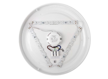 Светильник светодиодный LBS-8524 24Вт 4500К звезды настенно-потолочный Ultraflash 15157