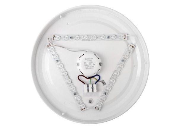 Светильник светодиодный LBS-8524 24Вт 4500К звезды настенно-потолочный Ultraflash 15157