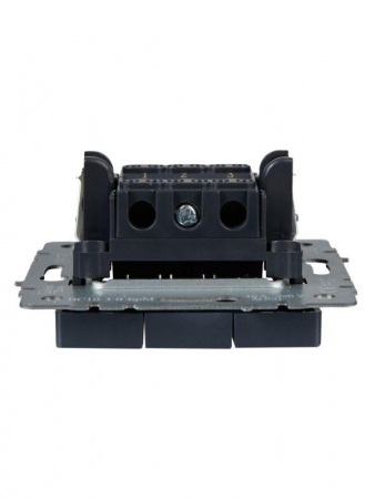 Выключатель 3-кл. СП BRITE ВС10-3-0-БрМ 10А механизм маренго IEK BR-V30-0-10-K35