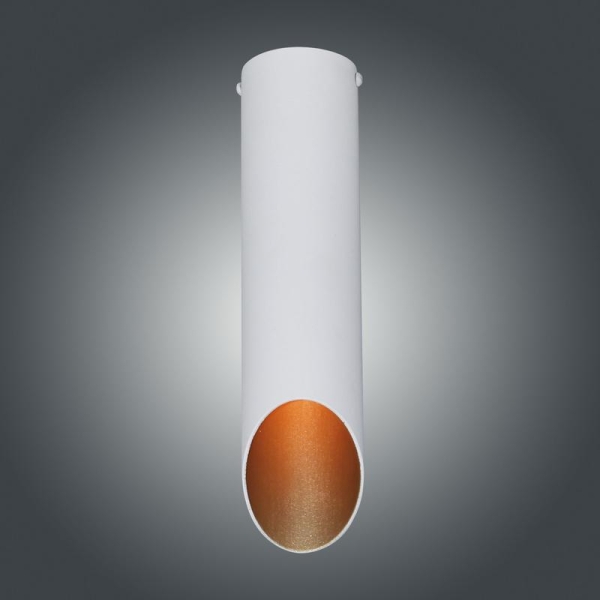 Светильник "Соната" 112 НПБ 01-25-102 G9 [ИМ] потолочн. бел./зол. Элетех 1005405290