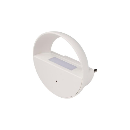 Светильник светодиодный JN-02-L 0.5Вт 6500К IP20 ночник в розетку датчик освещенности JazzWay 5062009