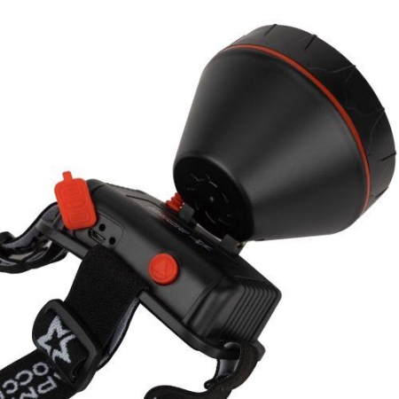 Фонарь аккумуляторный налобный светодиодный АРМИЯ РОССИИ GA-803 5Вт 135Лм Вектор 3 режима Эра Б0056112