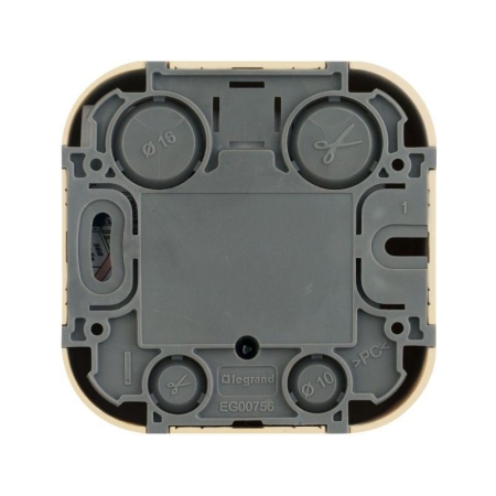 Розетка телефонная 1-м ОП Quteo RJ11 дерево IEK 782274