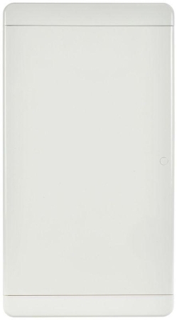 Корпус ЩРН-П-36 TEKFOR IP41 бел. дверь пластик. IEK TF5-KP13-N-36-41-K01-K01