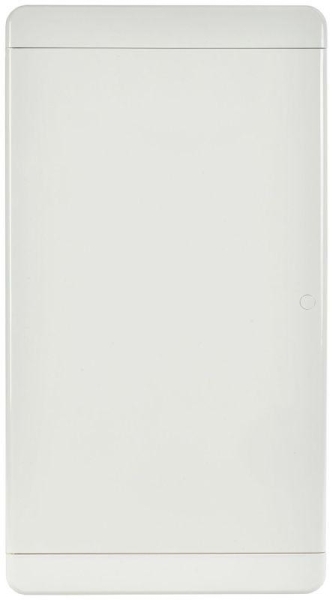 Корпус ЩРН-П-36 TEKFOR IP41 бел. дверь пластик. IEK TF5-KP13-N-36-41-K01-K01