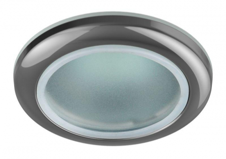 Светильник точечный WR1 CH 50Вт IP44 MR16 12В влагозащ. хром. ЭРА C0043845