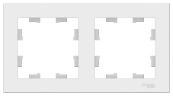 Рамка 2-м AtlasDesign универс. лотос SE ATN001302