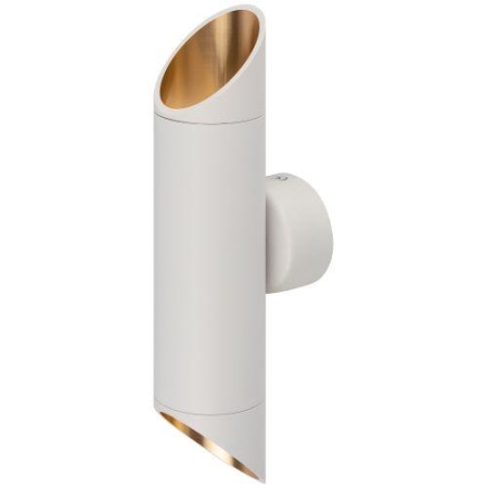 Светильник WL52 WH/GD 2хGU10 2х12Вт IP20 настенный бел. золото Эра Б0061200